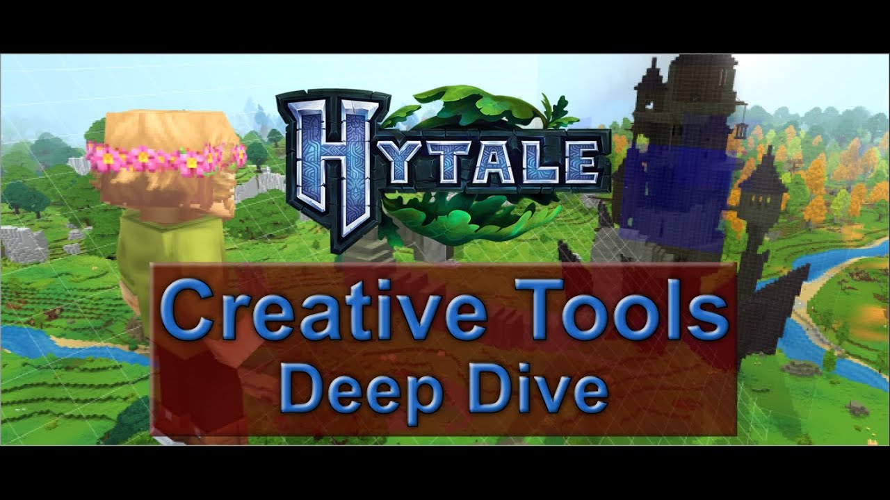 Hytale Creative Tools Deep Dive