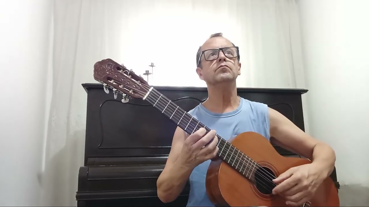Torre Bermeja (Serenata) de Isaac Albéniz por Ivo Roberto Vincenzi.  #musica #guitarra #españa