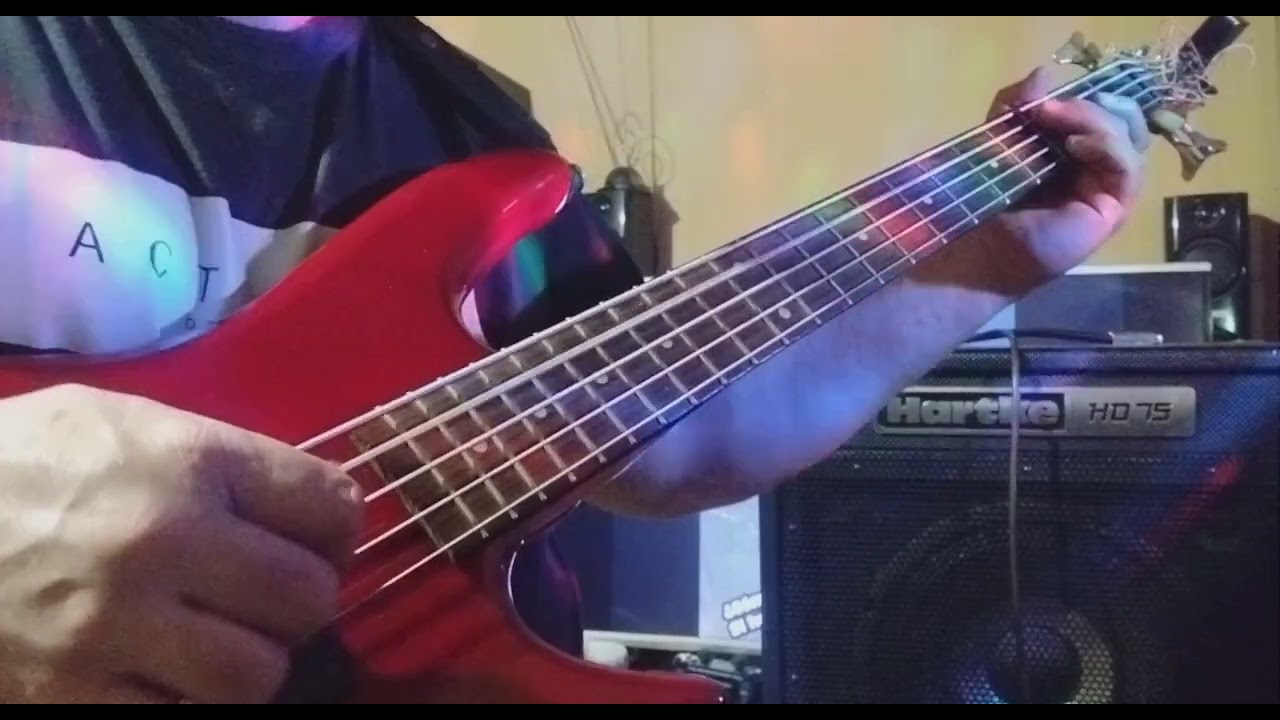 👉🏻🎧 Rodrigo  -  Yerba mala  ( Bass Cover bajo Eléctrico )...