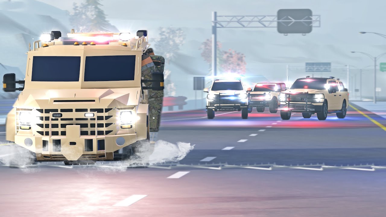 Special Military vehicle STOLEN off base!