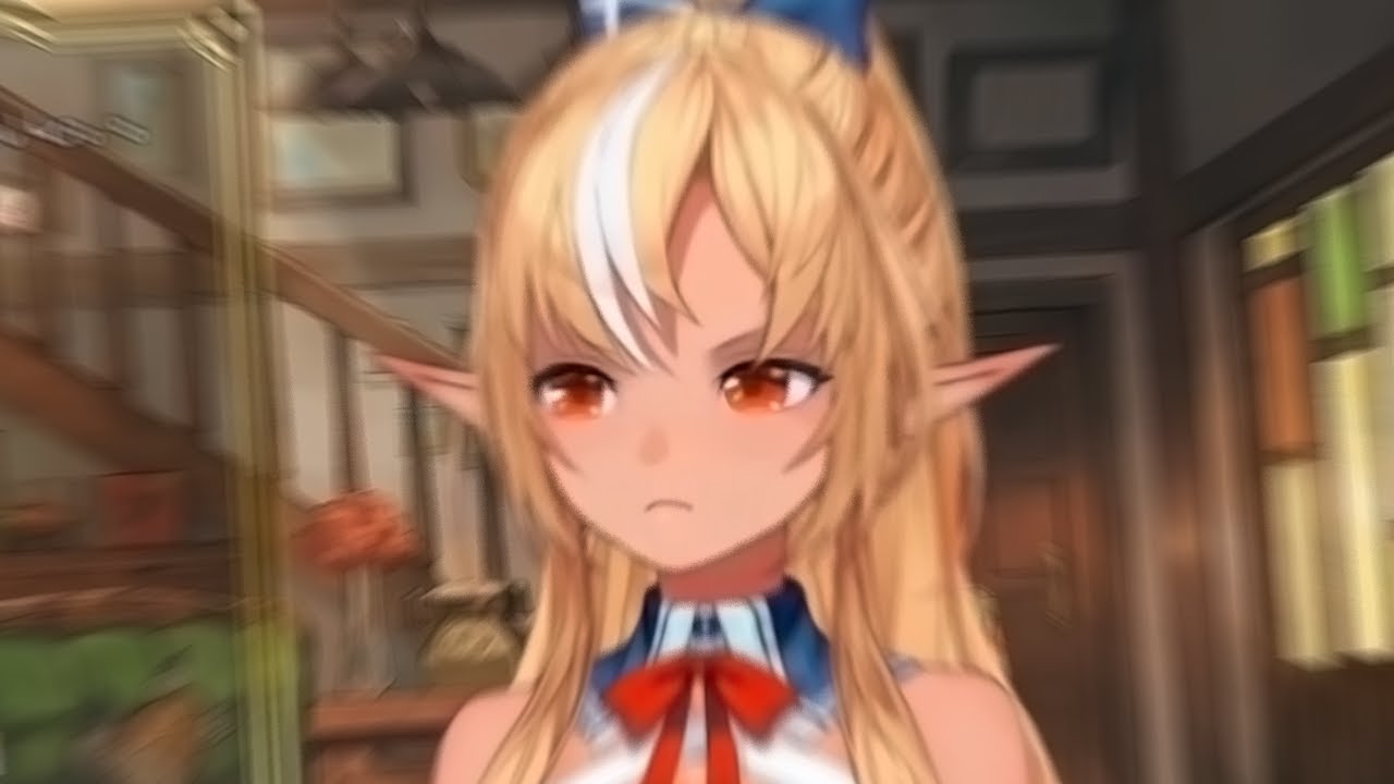 Flare knows what you're up to during her break! [Shiranui Flare/不知火フレア]