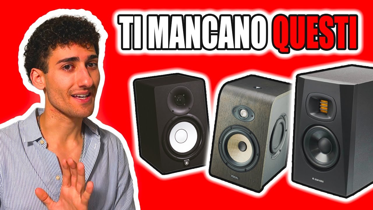 NON COMPRARE Casse da Studio PRIMA di Vedere Questo - Speciale Black Friday