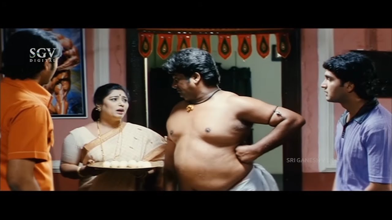 Bodybuilder ರಘುಗೆ 1 ಡಜನ್ ಮೊಟ್ಟೆ ತಂದು ಕೊಟ್ಟ ಹೆಂಡತಿ | Non Stop Back To Back Kannada Comedy Scenes