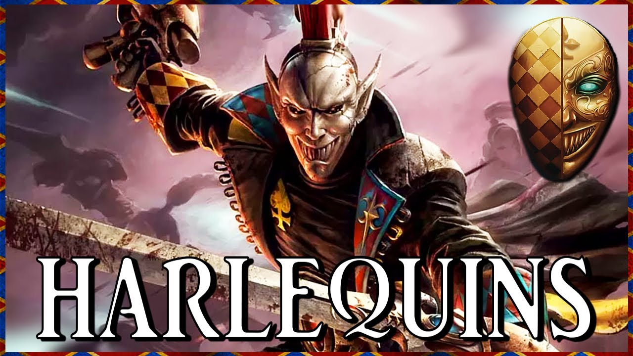 HARLEQUINS - Ghosts of the Webway | Warhammer 40k Lore