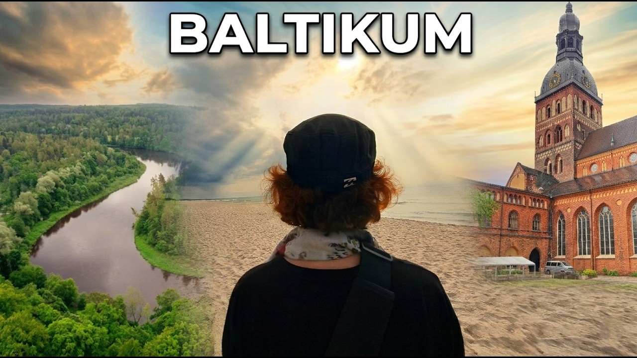 Baltikum: Estland, Lettland, Litauen
