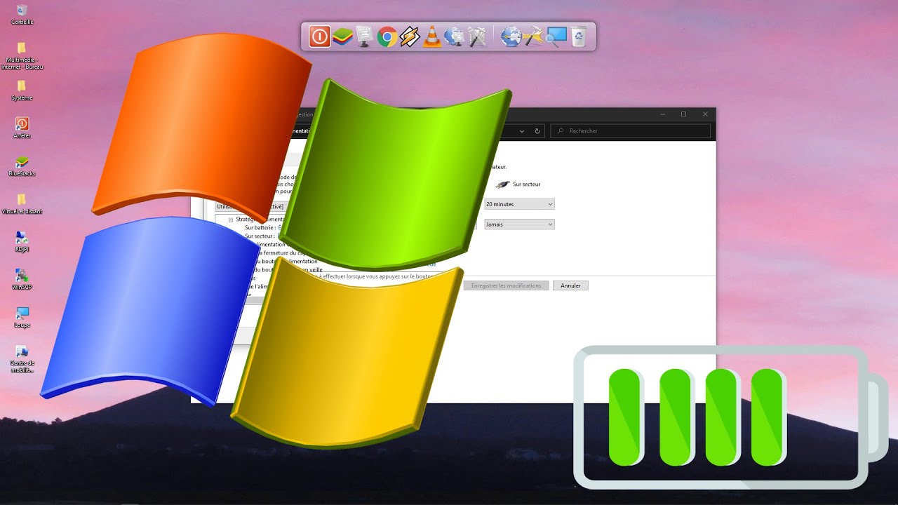 Mini tuto - Modifier les paramètres d'alimentation sur Windows