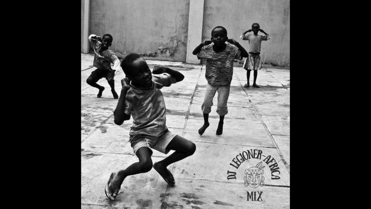 Dj Leg1oner - AFRICA