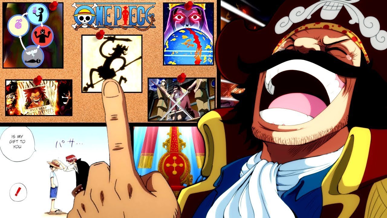Roger wollte Imu versiegeln: Die Wahrheit hinter der Wahrheit enthüllt😱 | One Piece Theorie