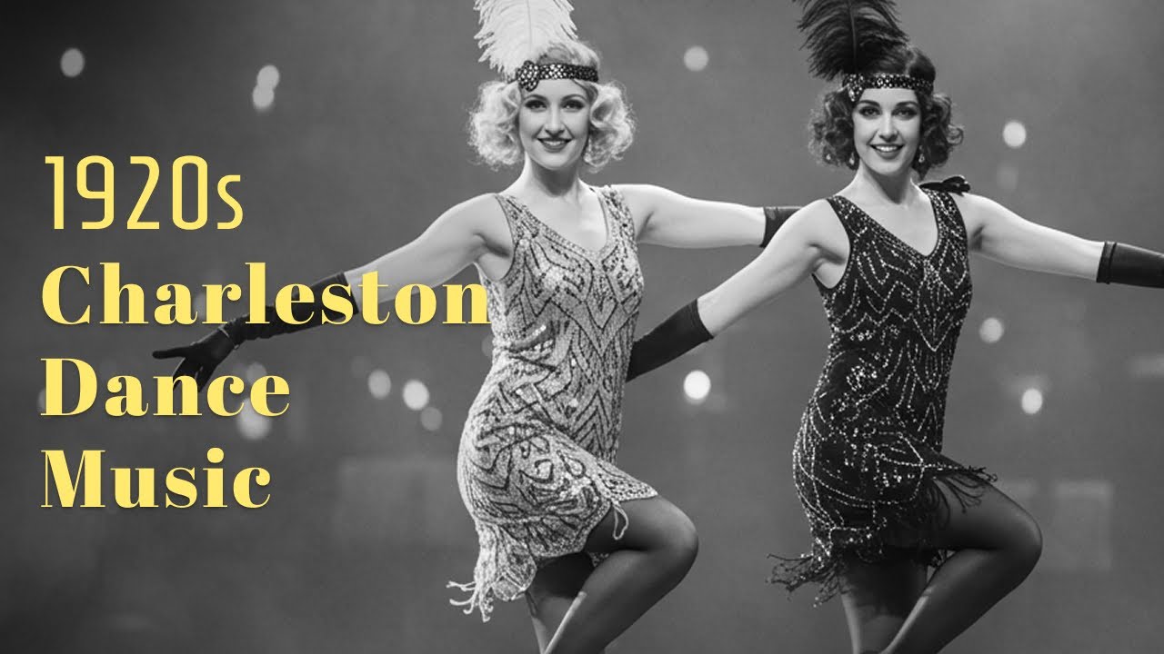 Charleston Vintage Dance Music | 1920s Hot Jazz for Lively Parties & Good Times