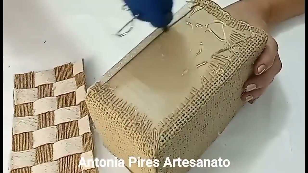 DIY CAIXA DE PAPALELÃO DECORADA E TRANSFORMADA