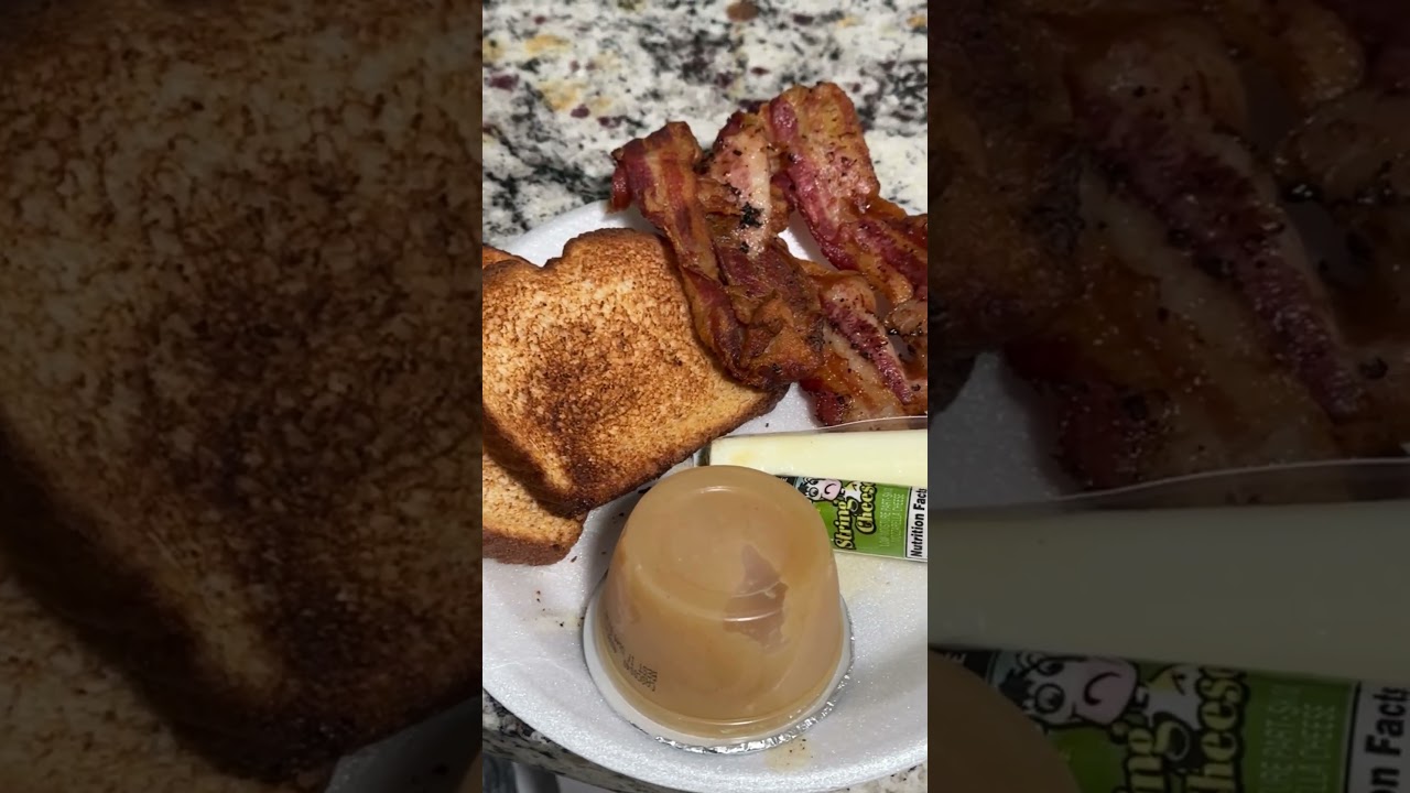 #elderly #breakfast 🤤 best #meal of the day 💪🏾 #subscribe