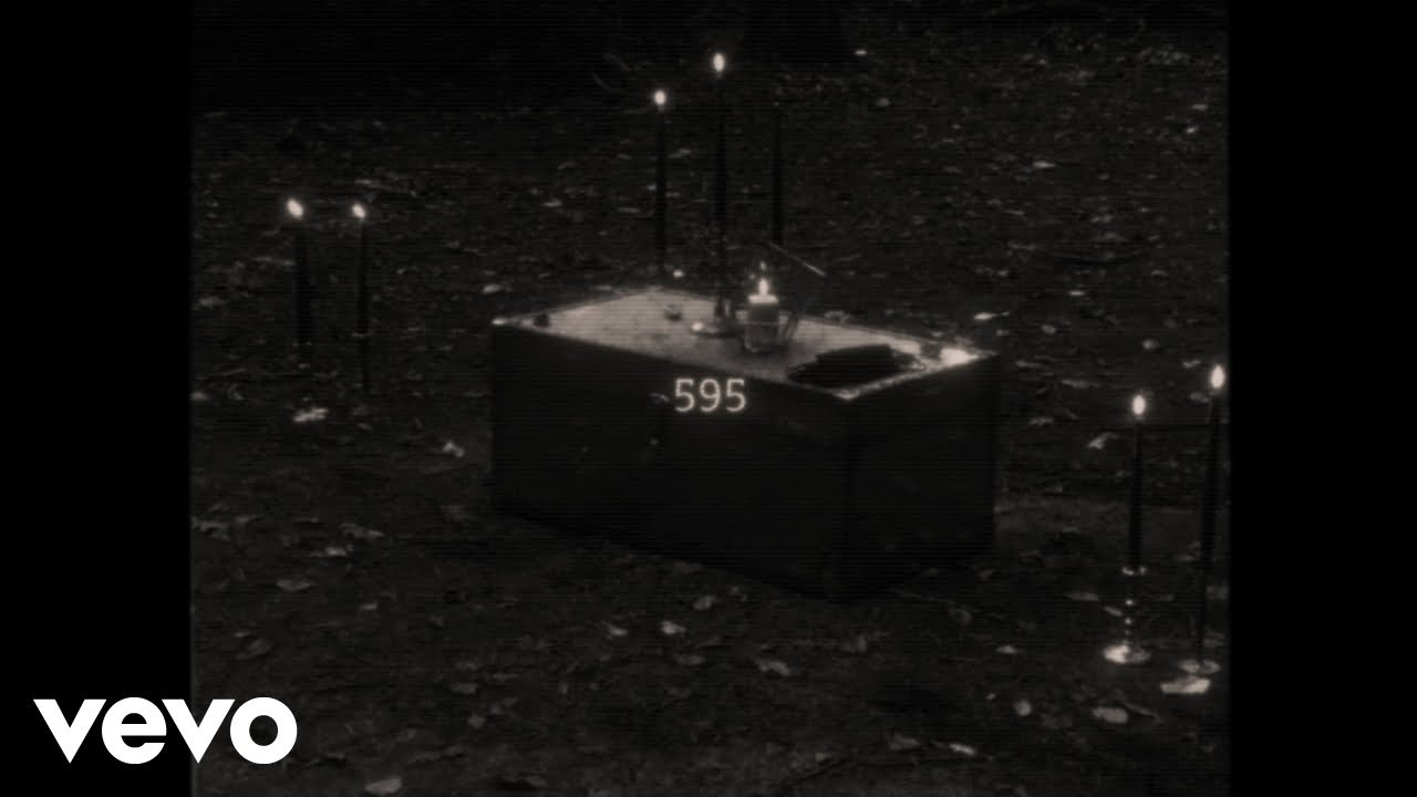 Violet Grohl - 595 (Official Lyric Video)