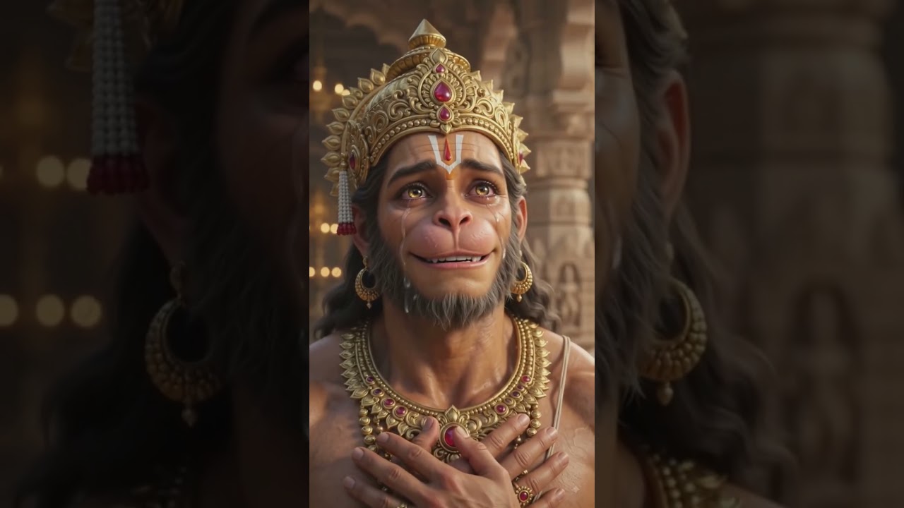 Bajrangbali Reached Ayodhya Ram Mandir ❤️🚩🌺 #hanuman  #ram