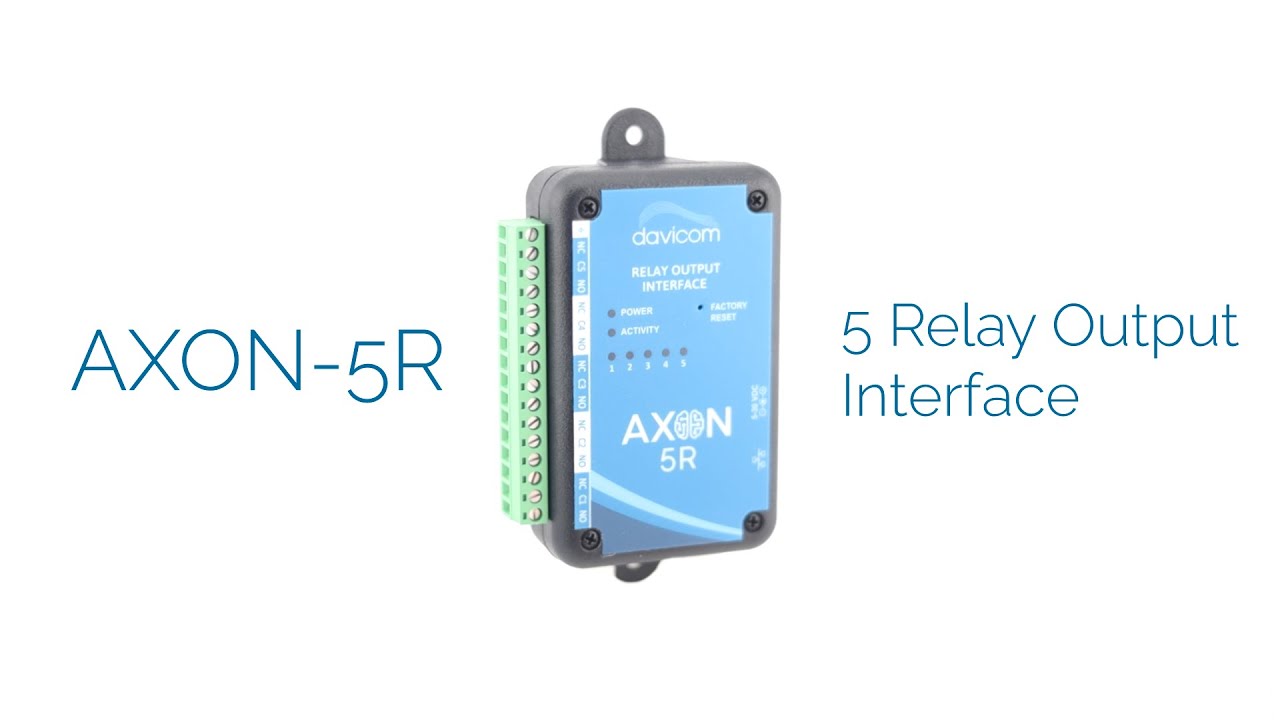 PRODUCT SPOTLIGHT &mdash; Davicom AXON-5R