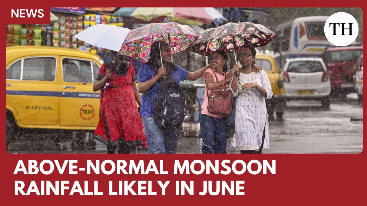 Above-normal monsoon rainfall likely in June: Centre