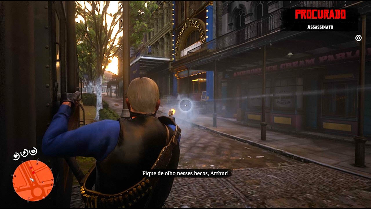 Fuga no Bondinho - Red Dead Redemption 2