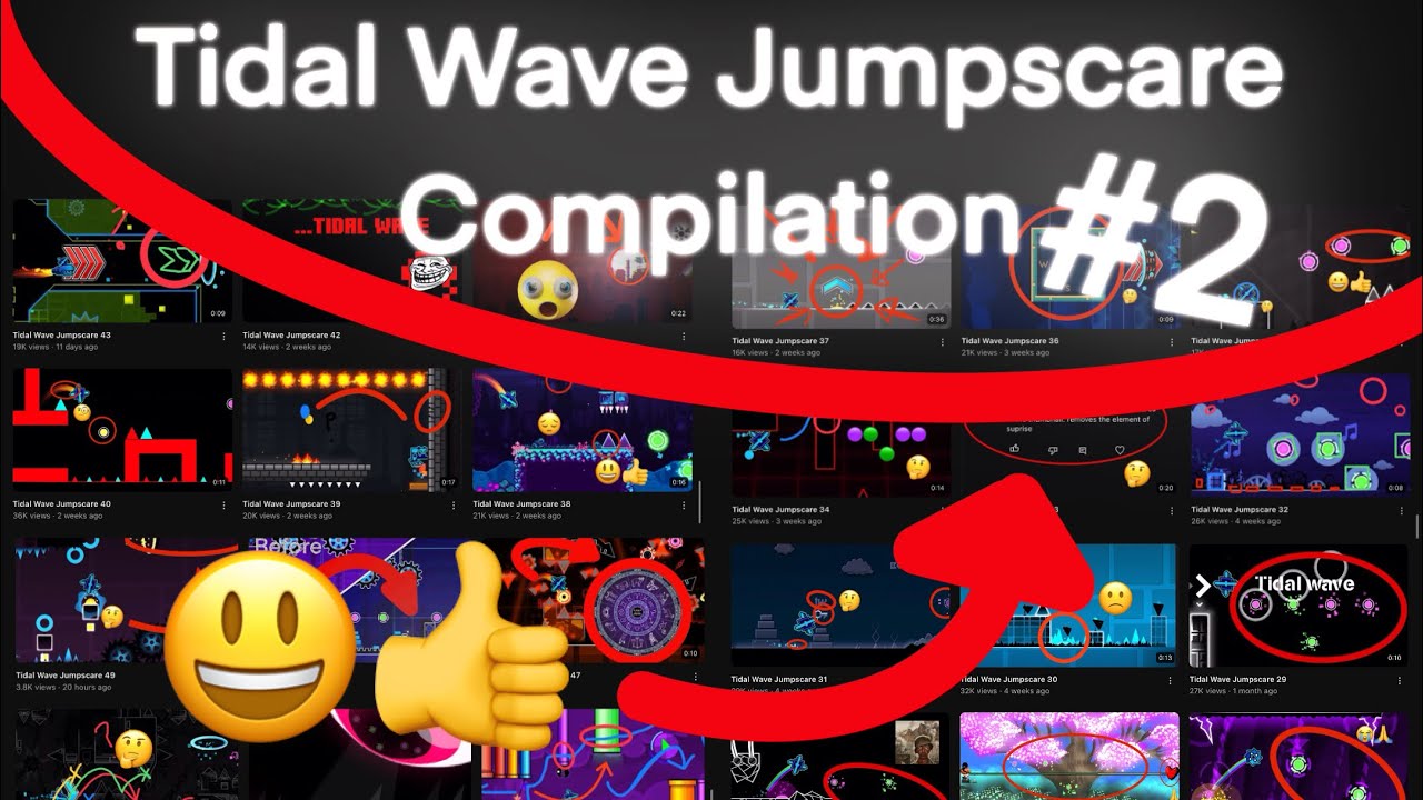 Tidal Wave Jumpscare Compilation 2 (#26-50)