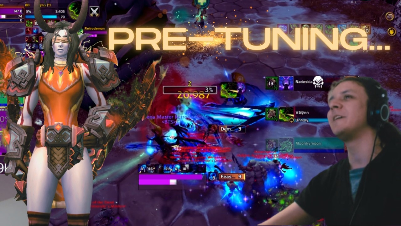 YOUR FAVORITE VOIDSURGE ENJOYER | #1 Devourer DH Midnight PvP
