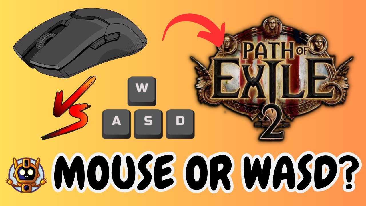 POE 2: Что использовать: мышь или WASD? - (2025)