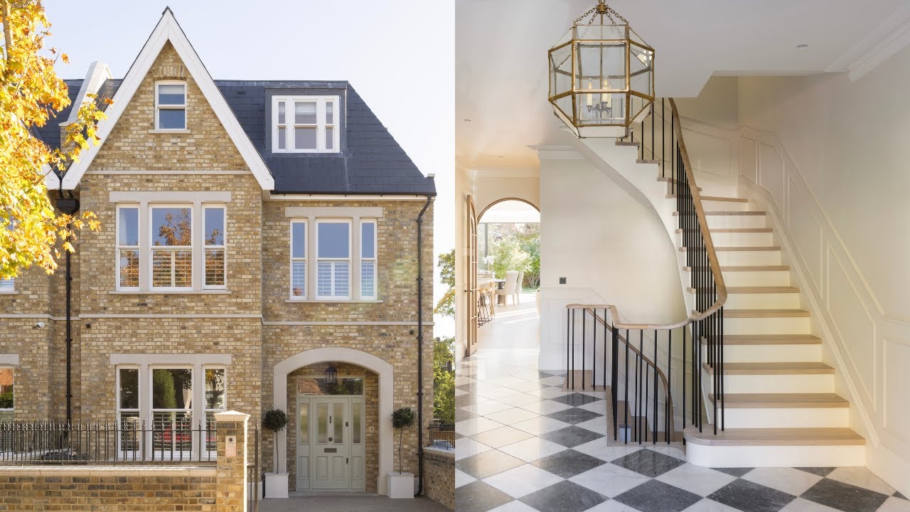Inside a £6.75 Million House in South West London