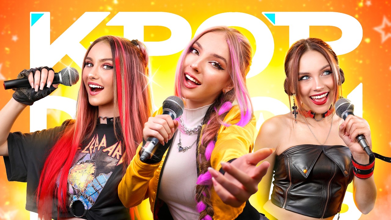Vanatoarele de Demoni Kpop in Viata Reala! Transformarea Lui Rumi Pentru a Intra in Trupa Tim Tin
