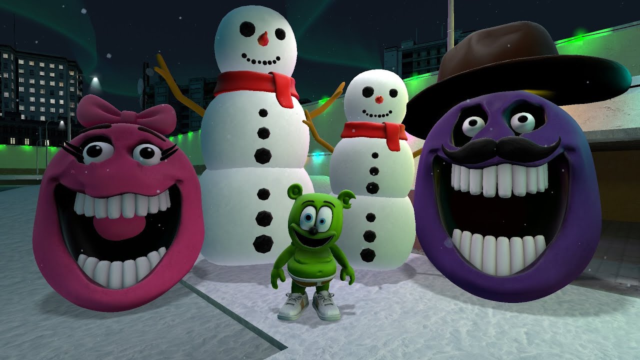 Garry's Mod Hungry Worm and Italian Brainrot
