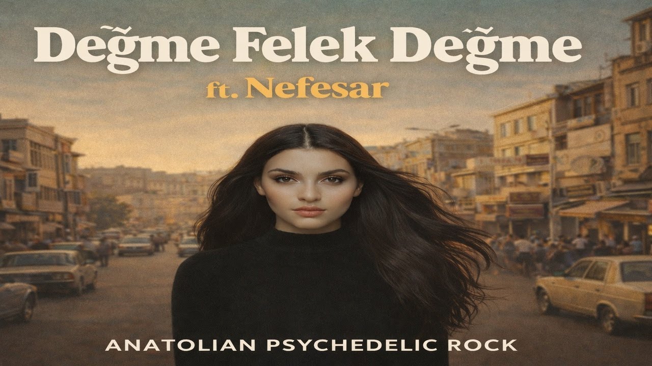 Değme felek değme - Ft.Nefesar - Anatolian Psychedelic Rock 2026