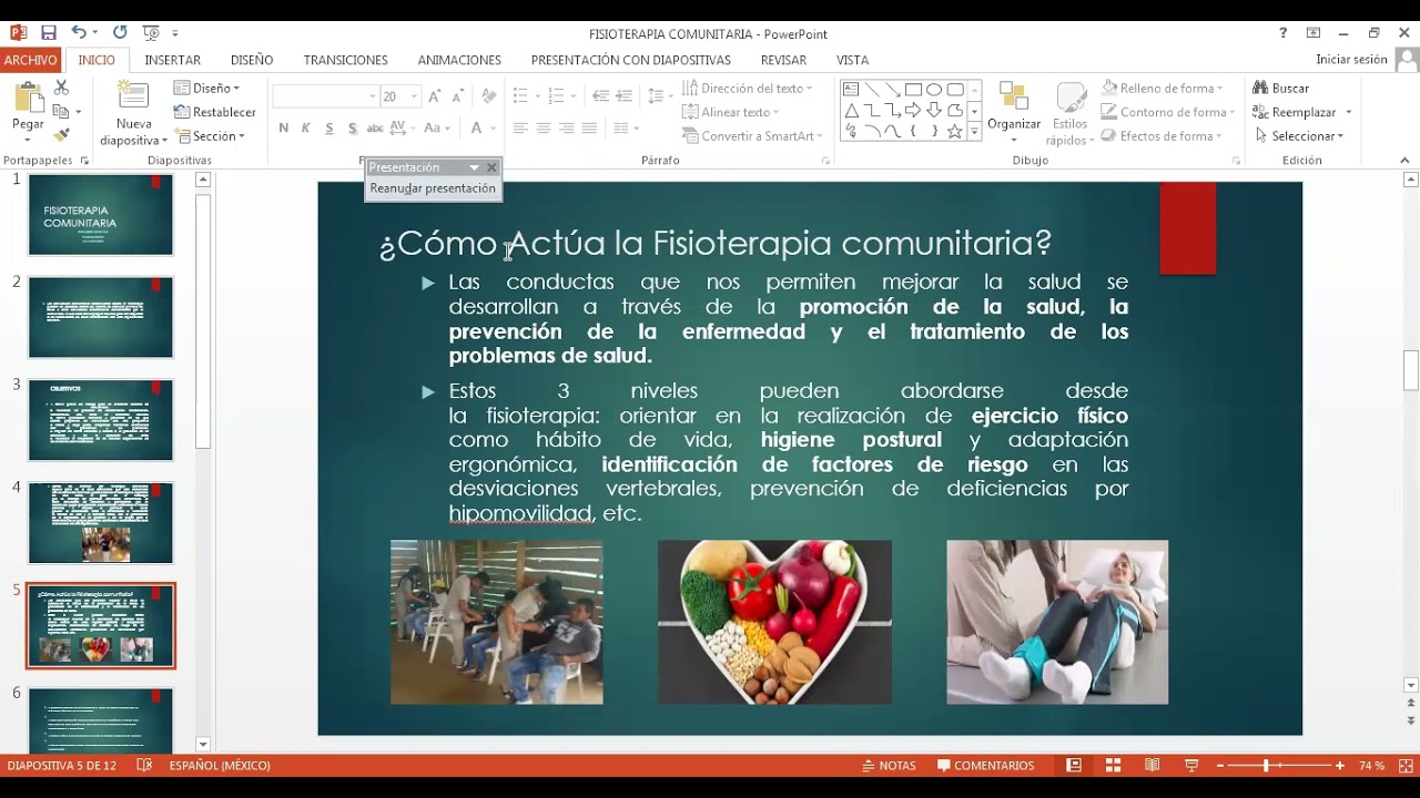 FISIOTERAPIA COMUNITARIA