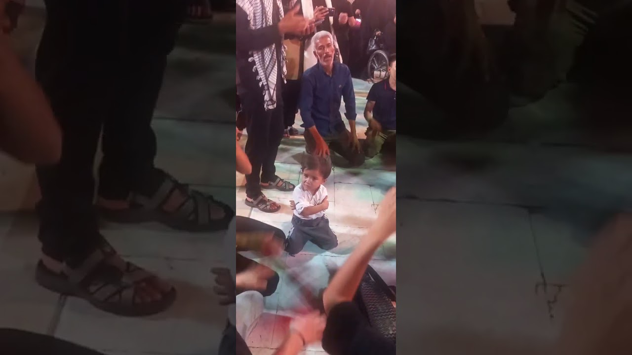 سیدمهدی دربین الحرمین 