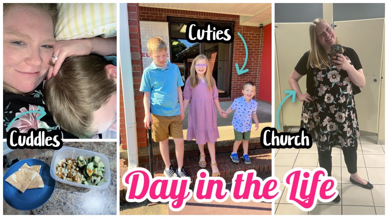 Church Day in the Life | Pastor's Wife Daily Vlog
