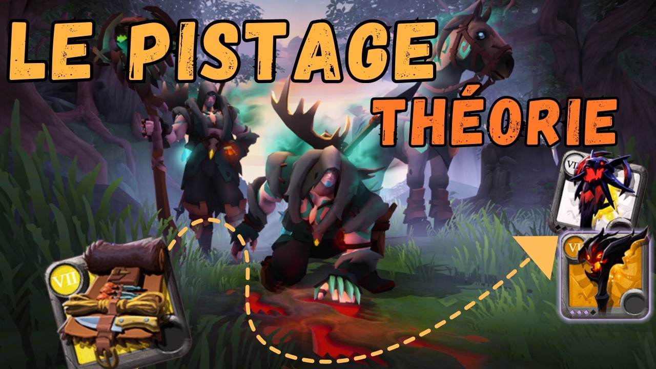 Tout Connaître sur le PISTAGE dans Albion online 🔥​