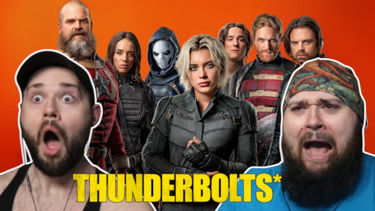 *THUNDERBOLTS* IS MARVEL BACK!?