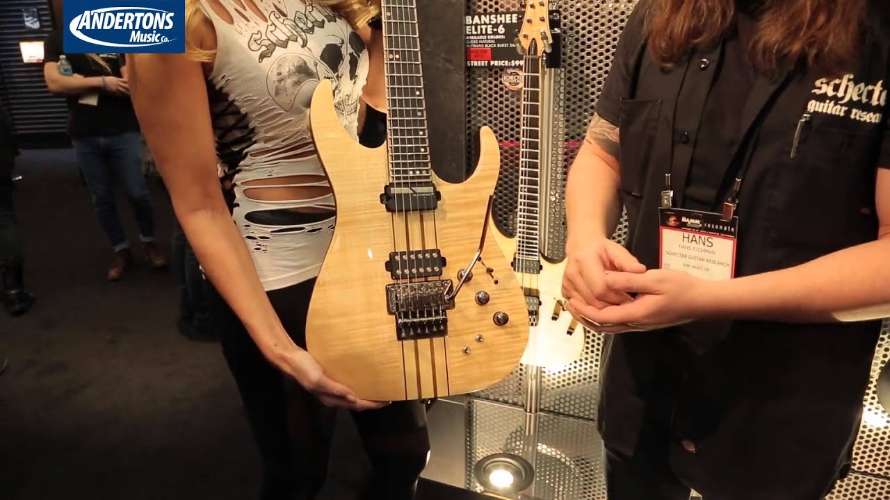 NAMM 2015 Archive - New Schecter Guitars