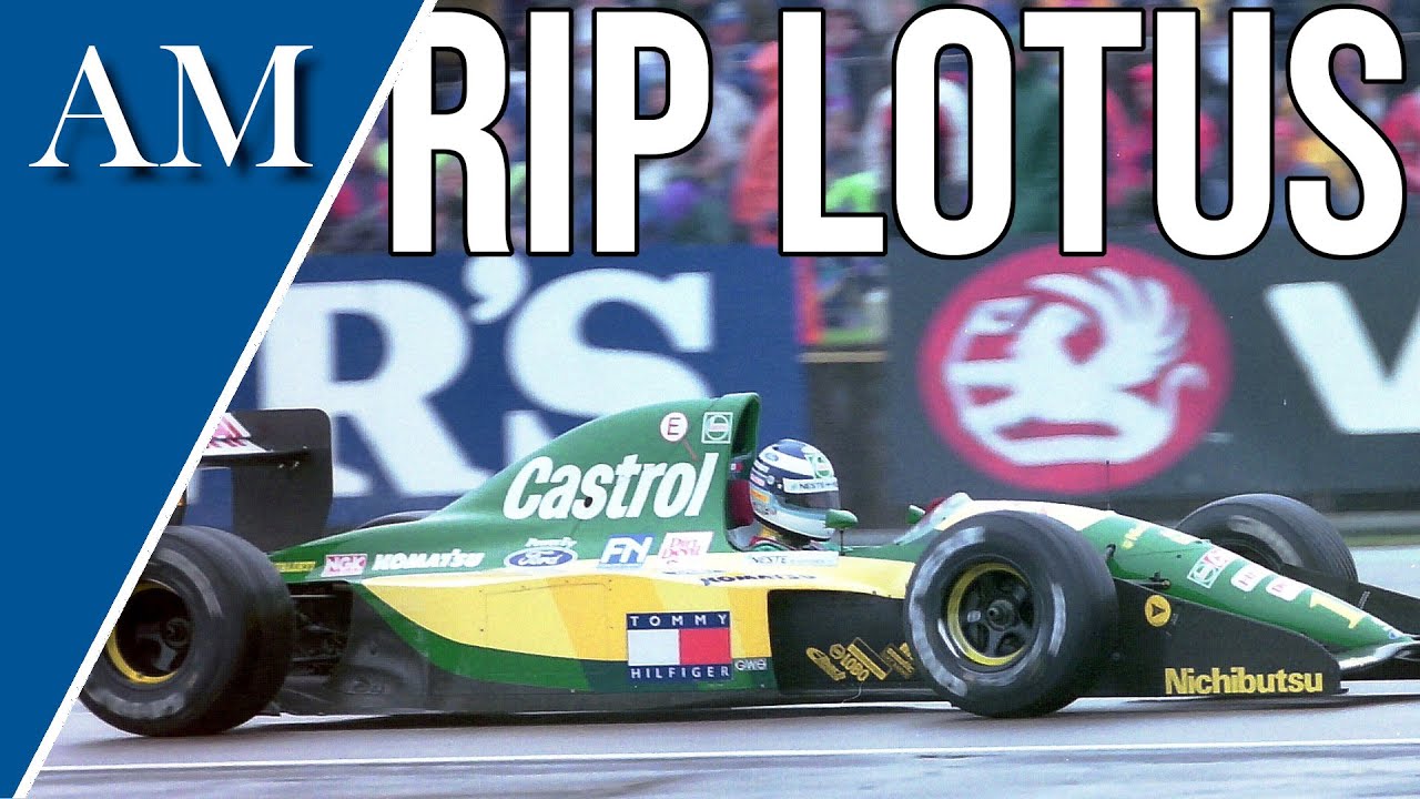 WHAT HAPPENS WHEN YOU LOSE YOUR LEADER! The Downfall of the Lotus F1 Team (1983-1994)