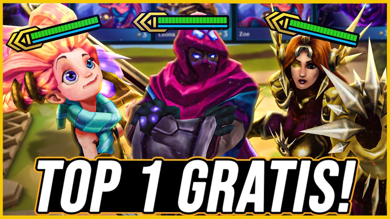 ‼️NUEVA COMPO COREANA es TOP 1 FACIL en TFT Set 16!!