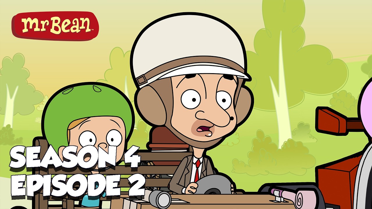 Karting Bean | Mr Bean Animated | Season 4 Episode 2 | Full Episode | Mr Bean And Teddy Cartoons