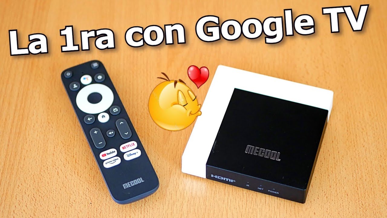 TV Box KM7 Plus + Google TV, ...Mecool se VOLVIÓ adelantar a las demás TV Box!! 💪💪