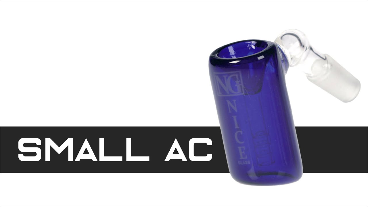 Small AC |&nbsp;NG NICE GLASS Full Color Cylinder Ashcatcher