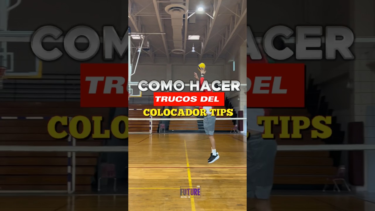 TIPS 😱 Como Hacer trucos del Col&oacute;cador - Armador v&oacute;leibol #volleyball #volleyballworld