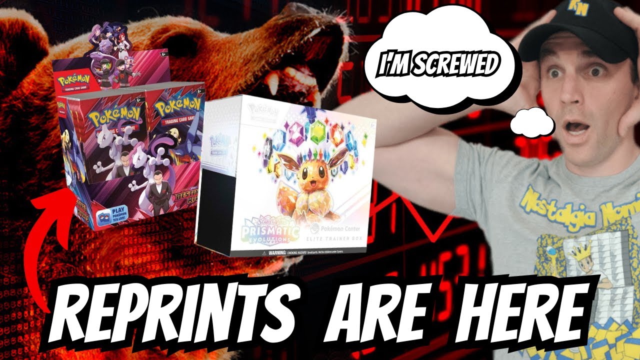 REPRINTS ARE HERE... The END Of POKEMON INVESTING!