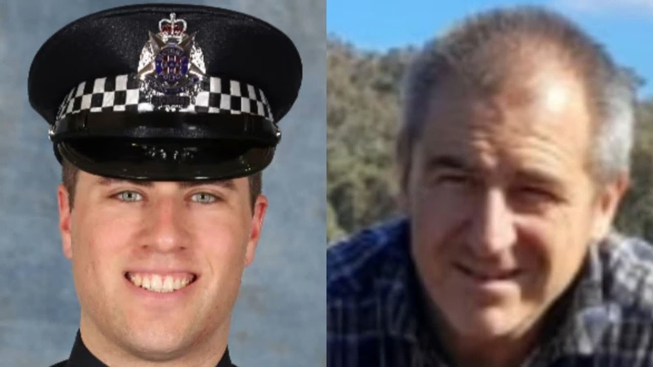 ‘Biggest story in the country’: Two Victorian hero officers killed in line of duty