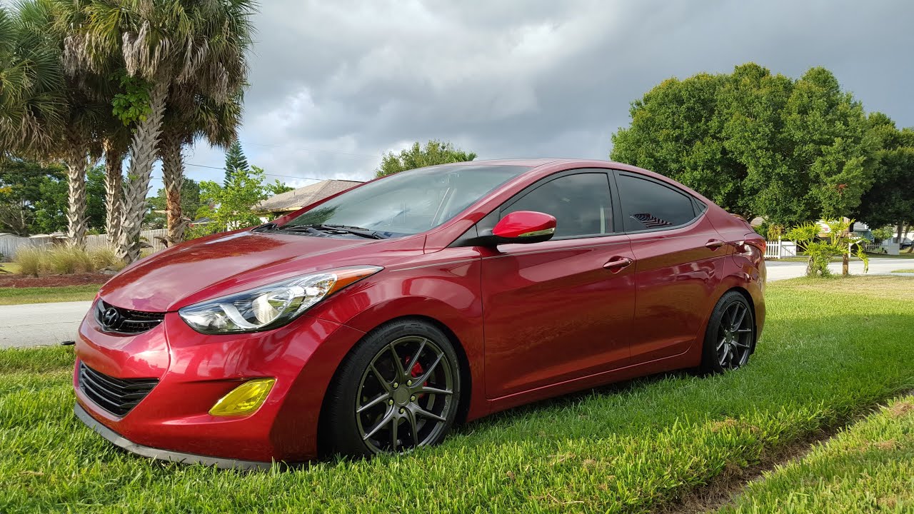 2012 Hyundai Elantra Update NEW WHEELS