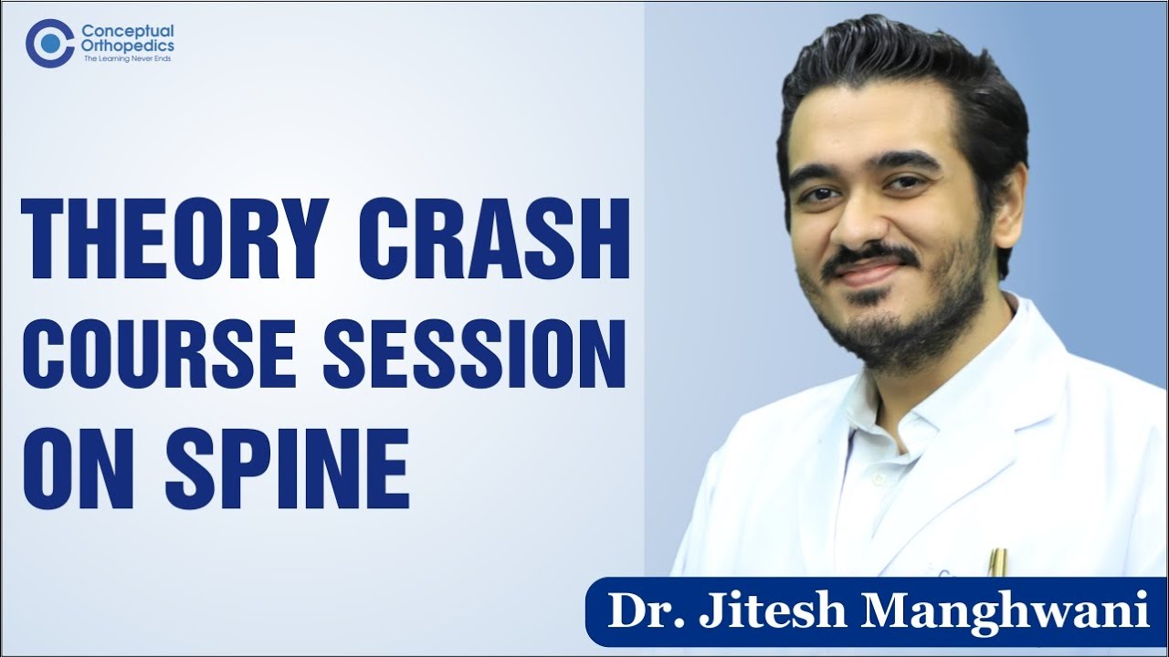 Theory Crash Course - Spine | Dr. Jitesh Manghwani