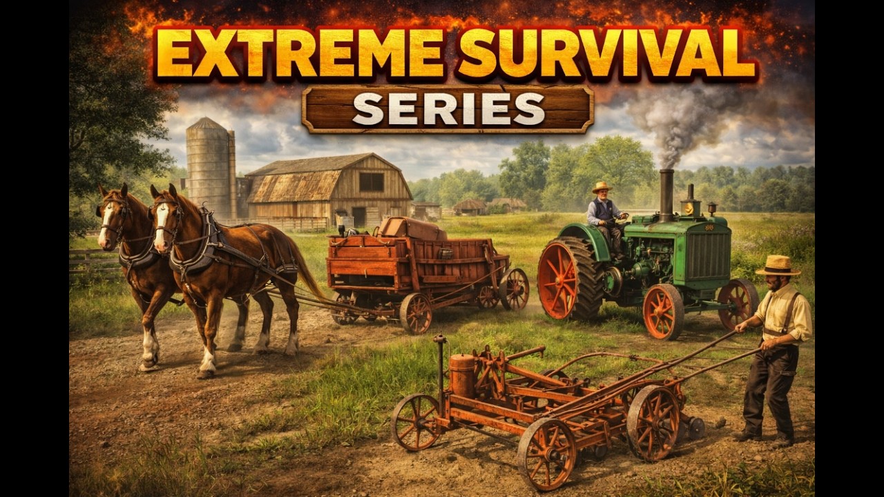 FS 25 Extreme Survival Challenge   From Riches to Poverty, then Ep 10
