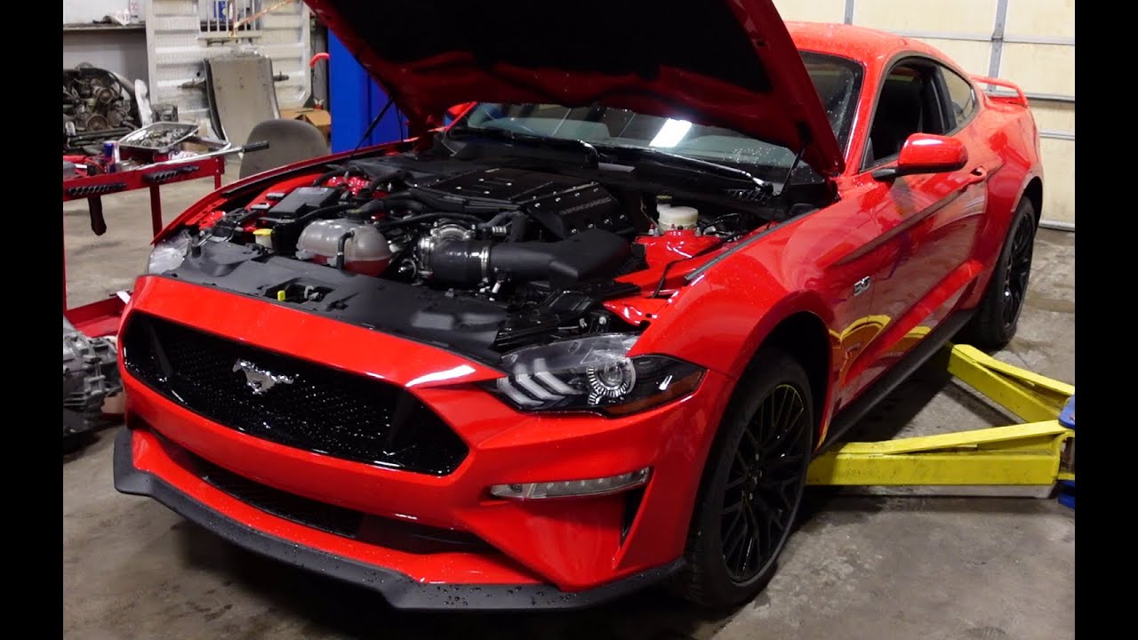 Снятие трансмиссии Mustang 2019 года! (10R80)