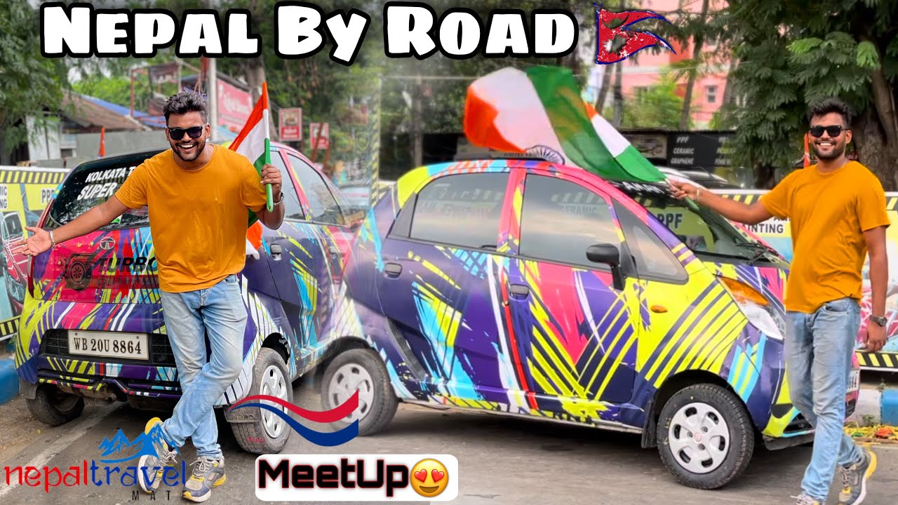 International Trip Started With SuperNano😍