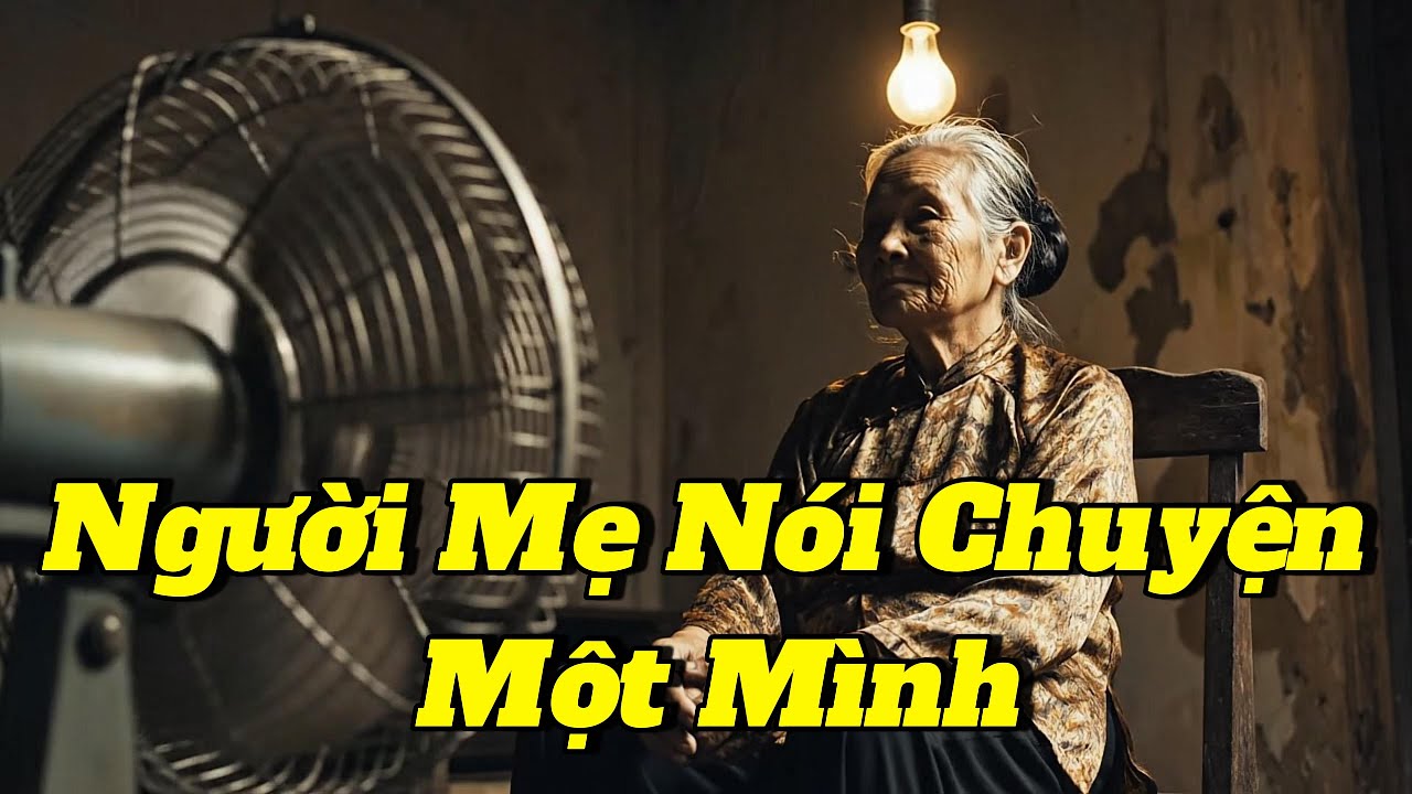 Người Mẹ Nói Chuyện Một Mình | Truyện Nhân Quả Về Sự Cô Đơn Của Người Già