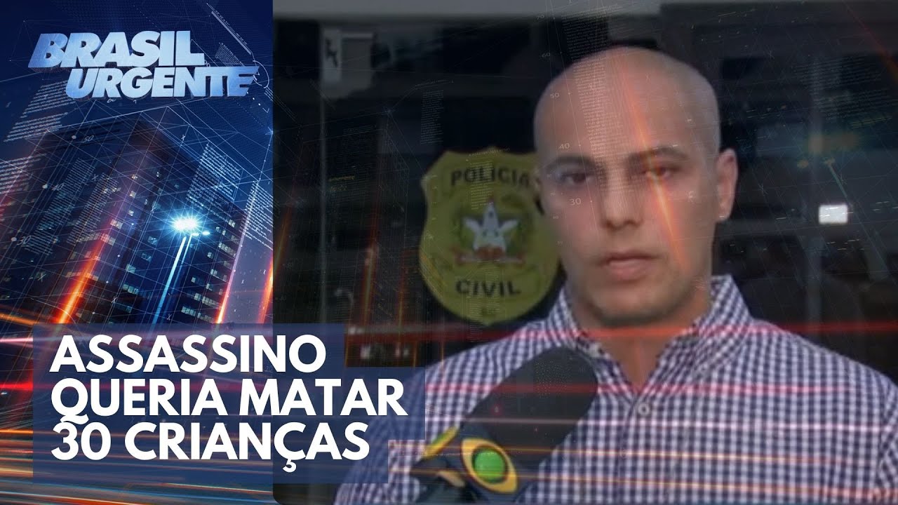 Delegado fala sobre ataque a creche em Blumenau