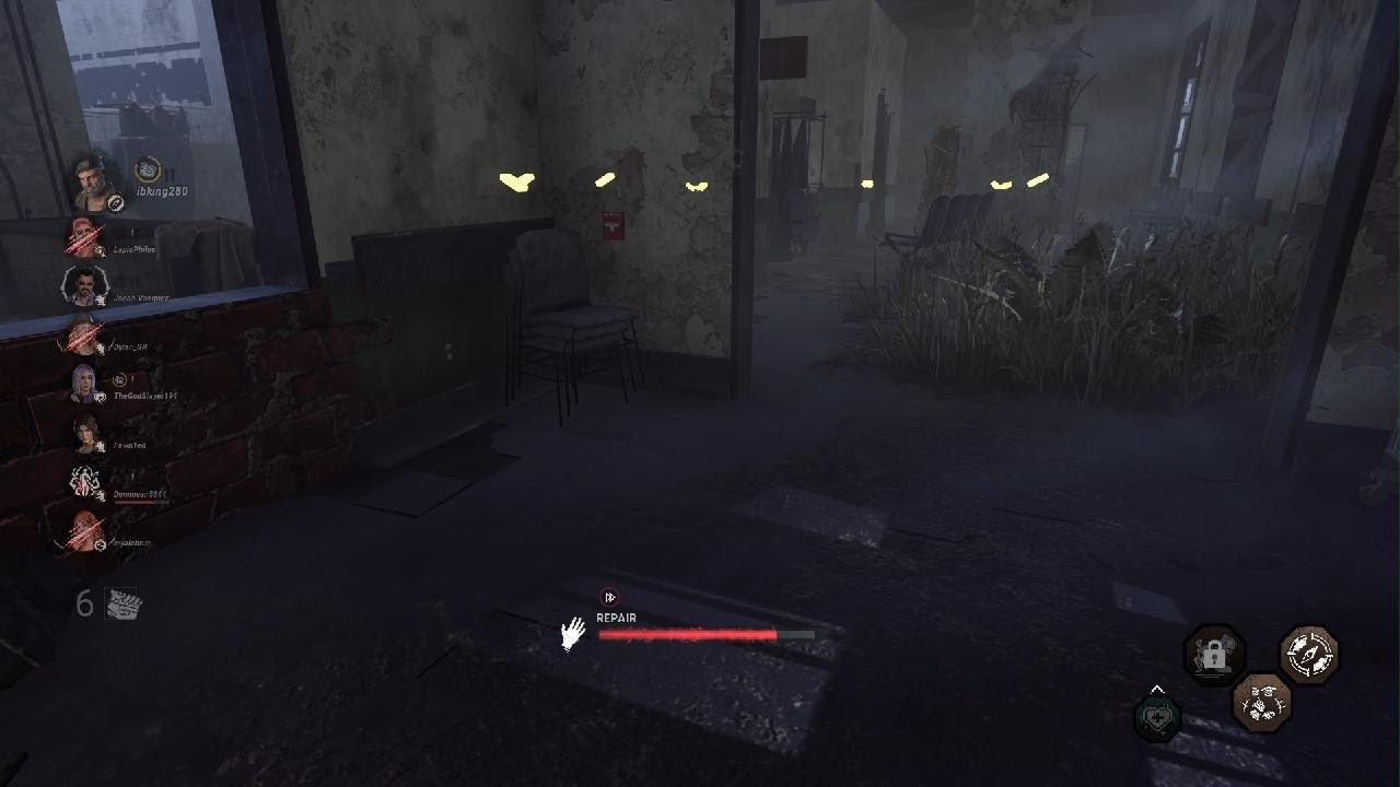 Dead by Daylight Bill vs Blight and Spirit