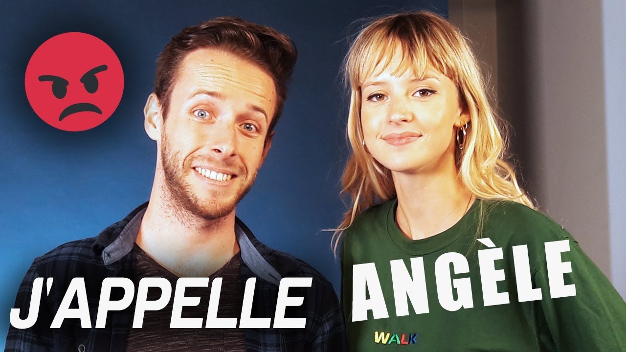 J'APPELLE ANGÈLE AU TELEPHONE MAIS...